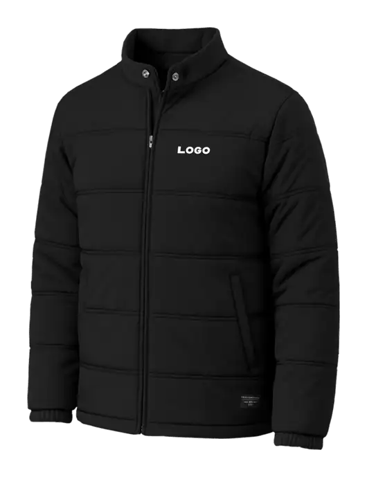 TravisMathew Cold Bay Black Jacket w/Logo