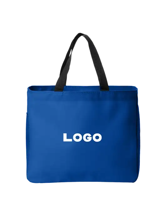 Essential Royal Tote w/Logo