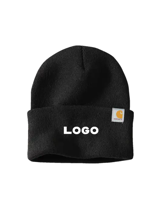 Carhartt Black Watch Cap 2.0 w/Logo