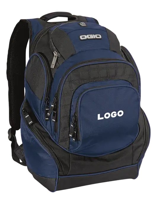 OGIO Navy Mastermind Pack w/Logo