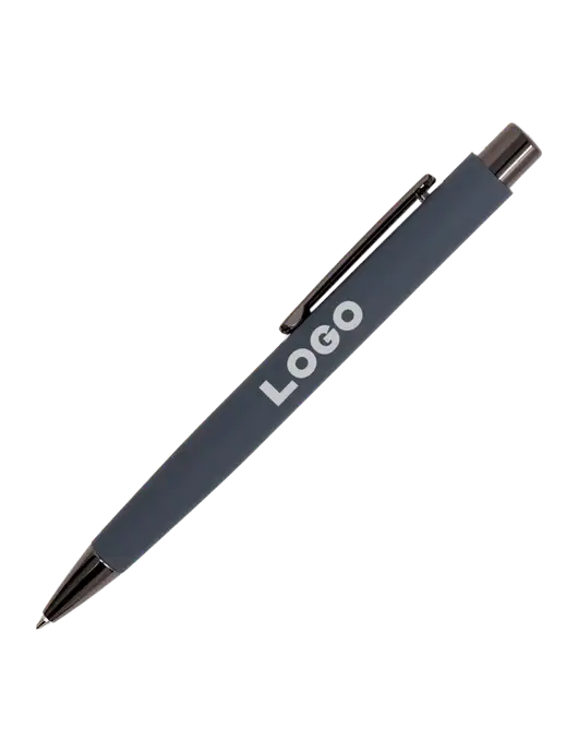 Moana Comfort Grey - Black Ink w/Logo