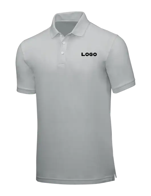 Light Grey Core Classic Pique w/Logo
