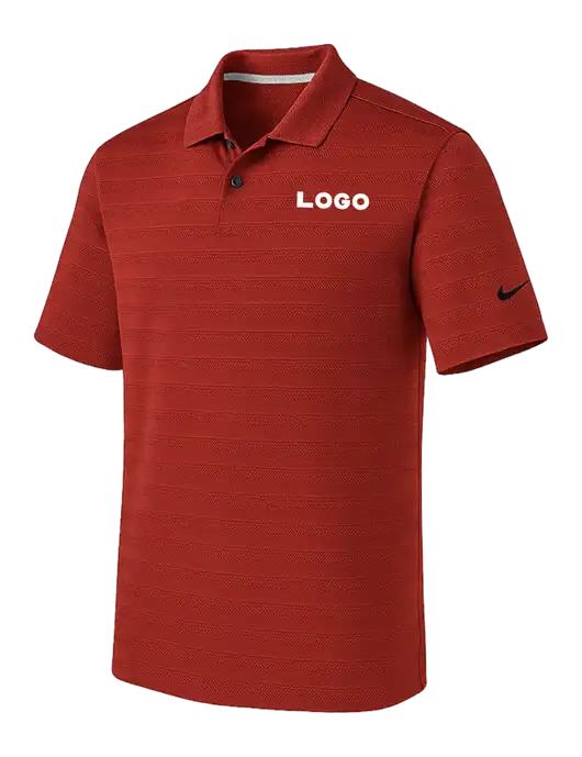 Nike Cardinal Dri-FIT Vapor Jacquard Polo w/Logo