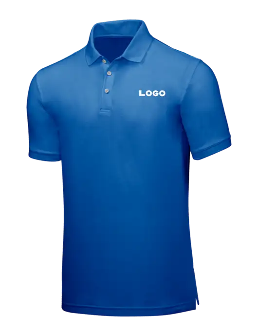 Dark Royal Core Classic Pique w/Logo