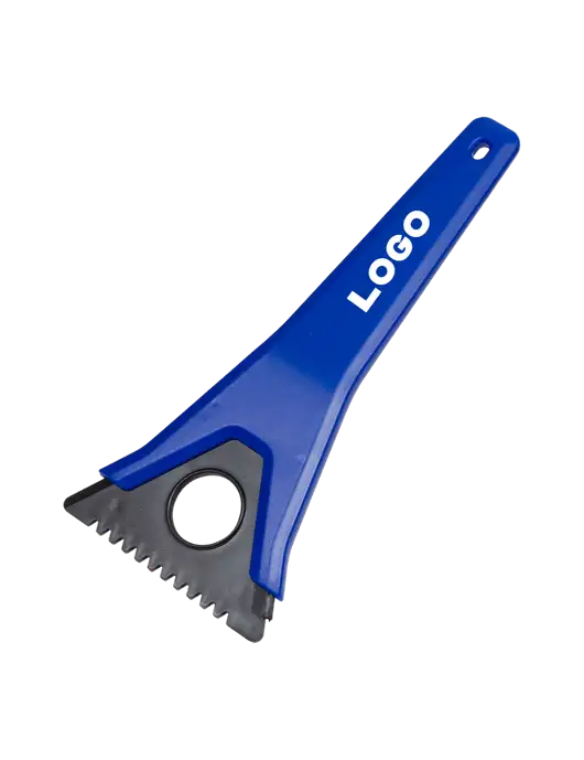 TriBlade Blue Windshield Scraper w/Logo