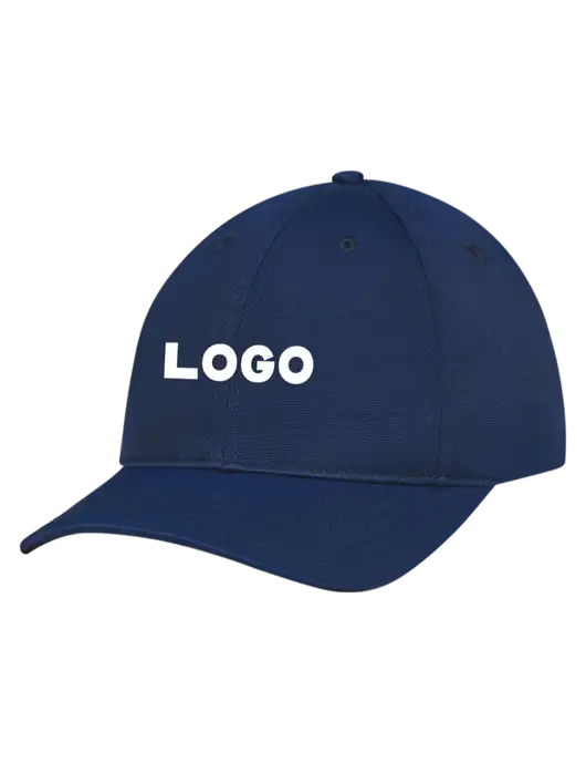 Navy Nylon Twill Performance Cap w/Logo