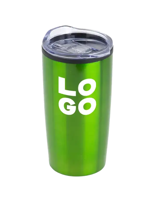 Olympus Green 20 oz Tumbler w/Logo