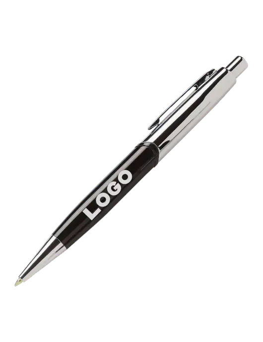 Chimera Black Pen - Black Ink w/Logo