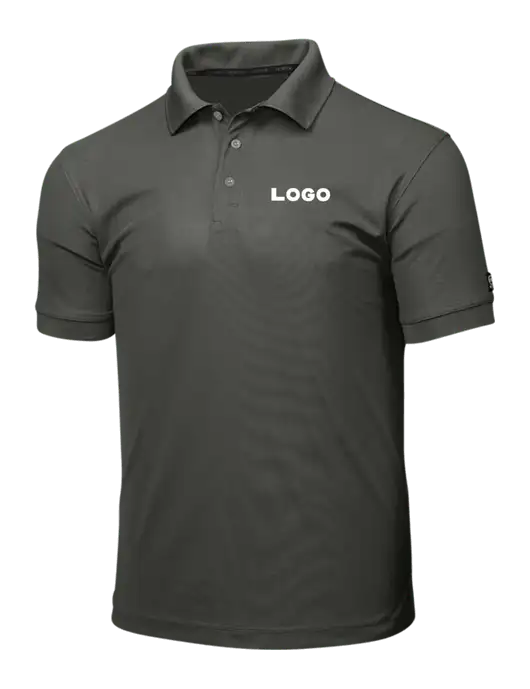 OGIO Medium Grey Caliber 2.0 Polo w/Logo