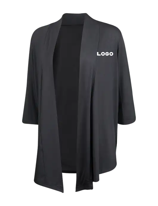 Grey Smoke Womens Concept Shrug w/Logo