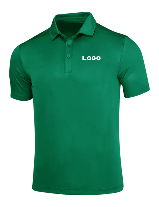 Kelly Green Posi-UV Pro Polo w/Logo