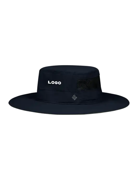 Columbia Navy Bora Bora Booney  Hat w/Logo