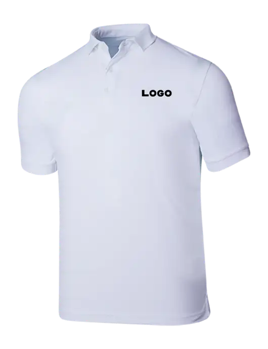 Callaway Ottoman Bright White Polo w/Logo