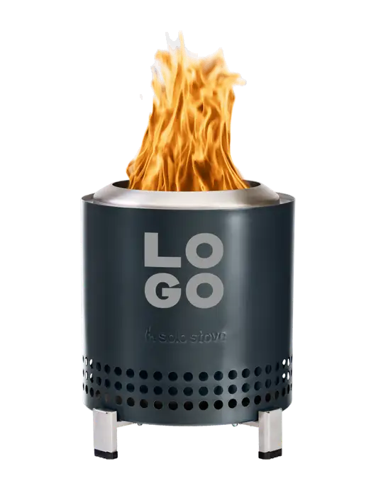 Solo Stove Gunmetal Metallic Mesa XL w/Logo