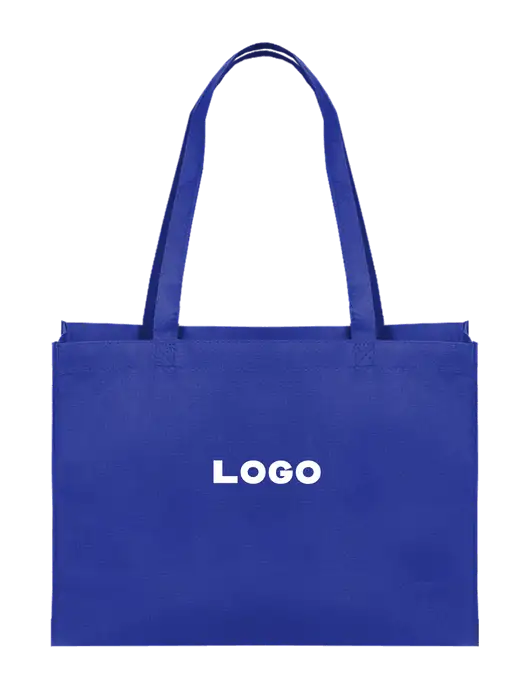 Eco Reusable Royal Tote w/Logo