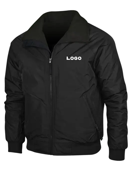 True Black/True Black Classic Challenger Jacket w/Logo