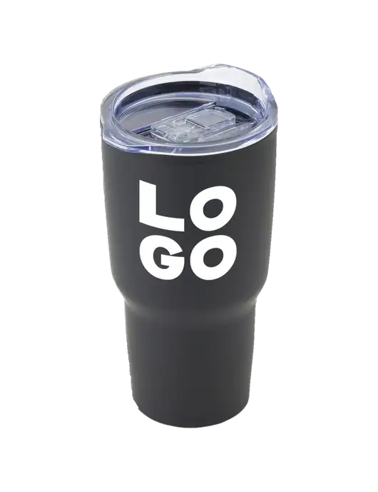 Odyssey Black 30 oz Travel Tumbler w/Logo