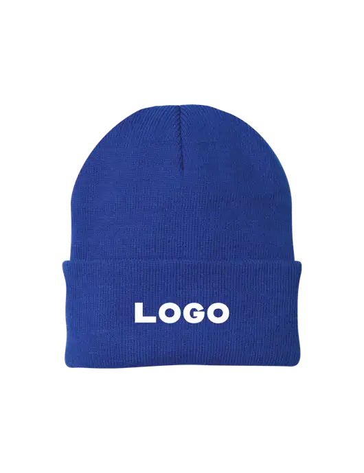 Royal Knit Cap w/Logo
