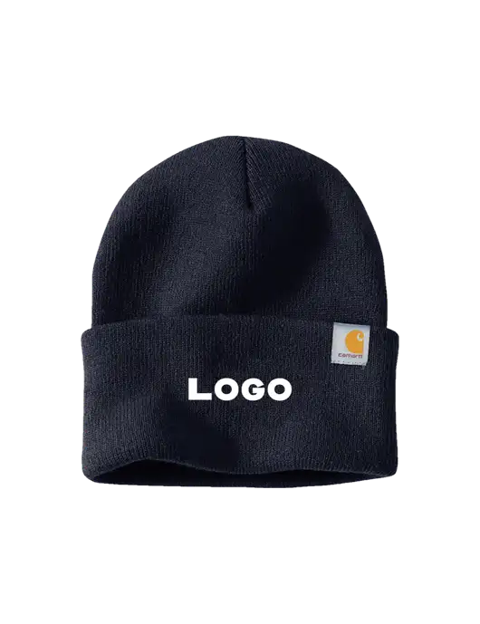 Carhartt Navy Watch Cap 2.0 w/Logo
