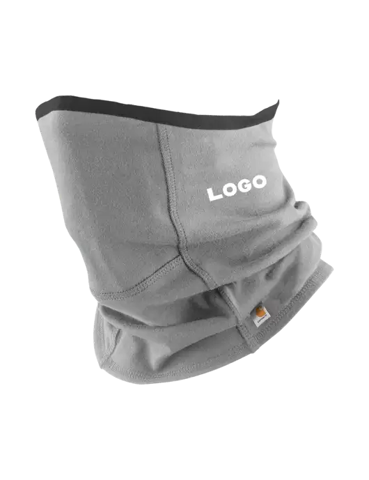 Carhartt Medium Grey Cotton Blend Filter Pocket Gaiter w/Logo