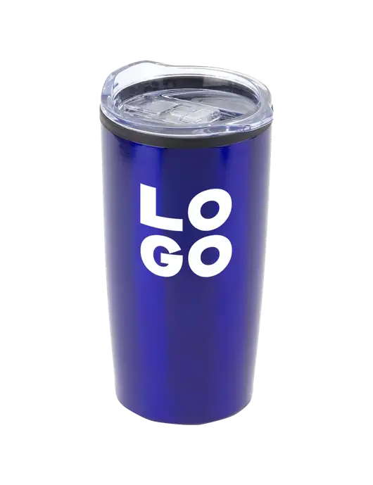 Olympus Blue 20 oz Tumbler w/Logo