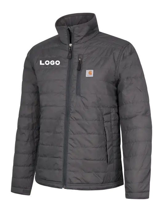 Carhartt Womens Dark Grey Gilliam Jacket w/Logo