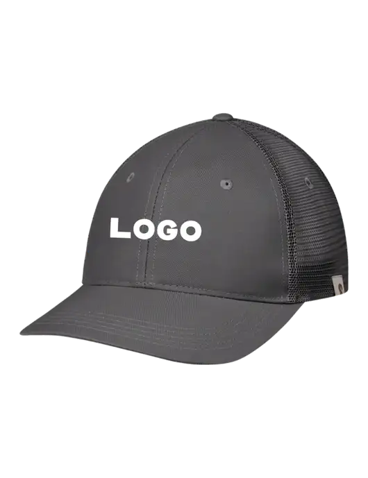 Carhartt Dark Grey Trucker Rugged Pro Series Cap w/Logo