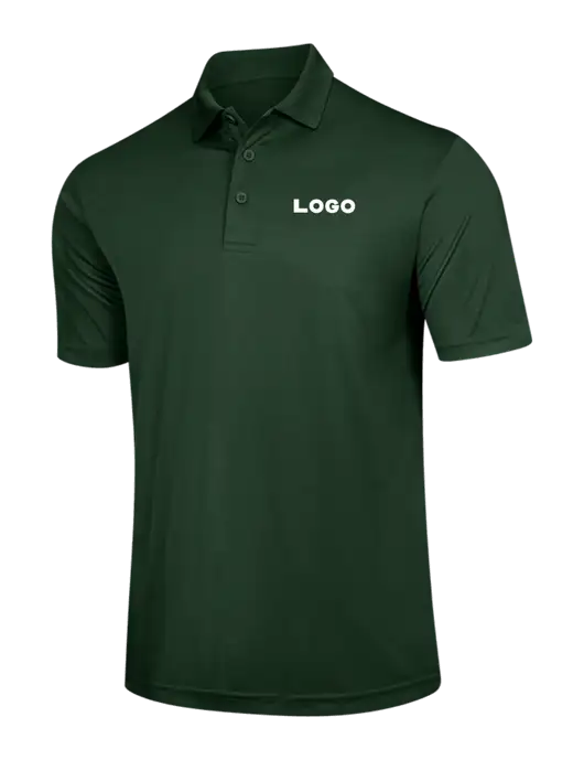 Dark Green PosiCharge Competitor Polo w/Logo