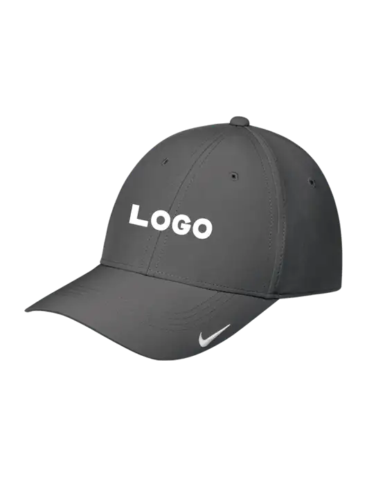 Nike Dark Grey Dri-FIT Legacy Cap w/Logo