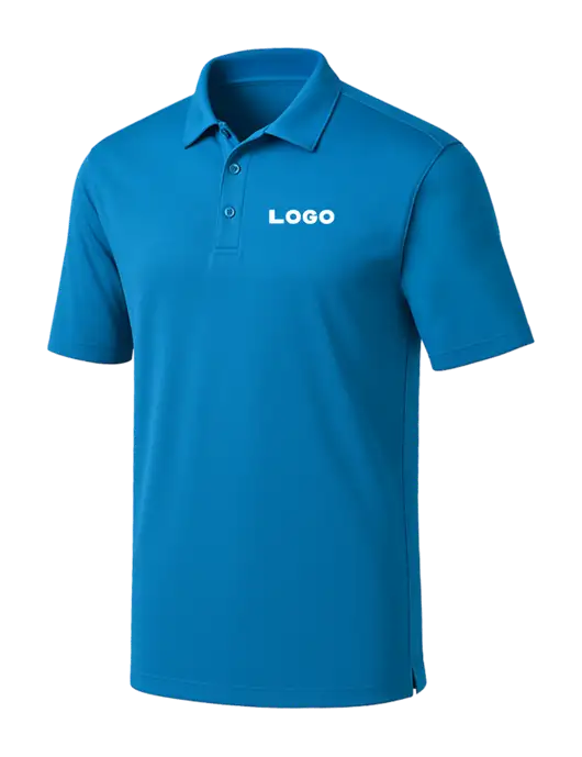Royal Blue Silk Touch Performance Polo w/Logo