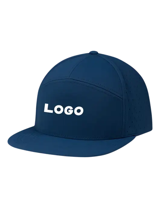 Richardson Light Navy Cannon Cap w/Logo