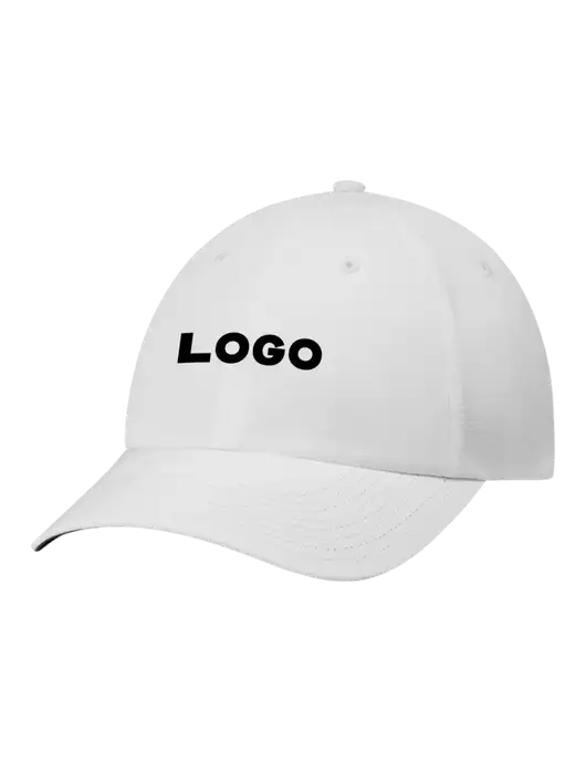 Richardson Relaxed Performance Lite White Cap w/Logo