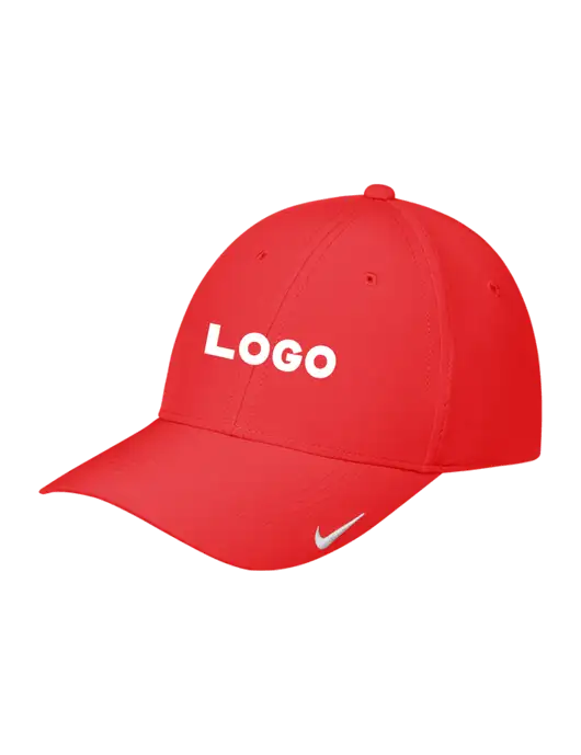 Nike Red Dri-FIT Legacy Cap w/Logo