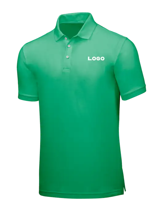 Kelly Green Core Classic Pique w/Logo