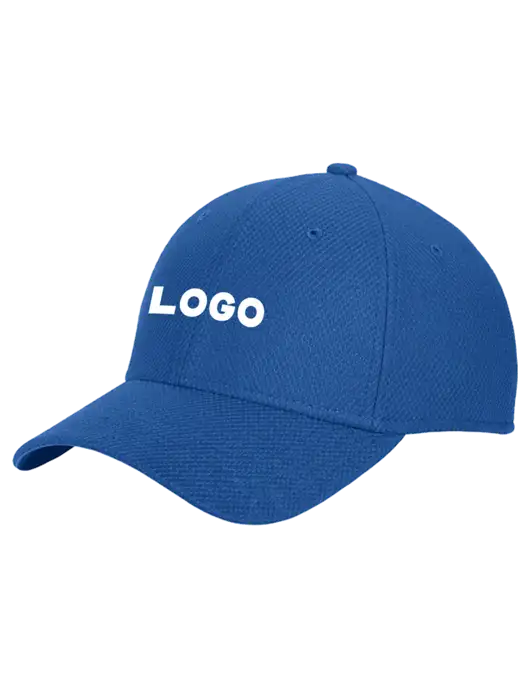 New Era Diamond Era Dark Royal Stretch Cap w/Logo