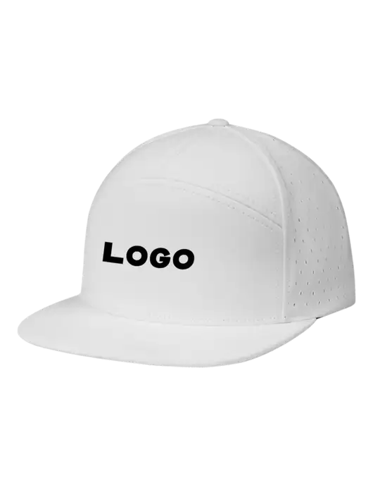 Richardson White Cannon Cap w/Logo