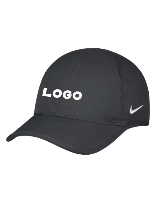 Nike Charcoal Featherlight Cap w/Logo