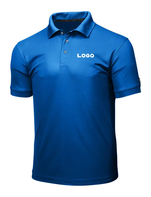 OGIO Royal Blue Caliber 2.0 Polo w/Logo