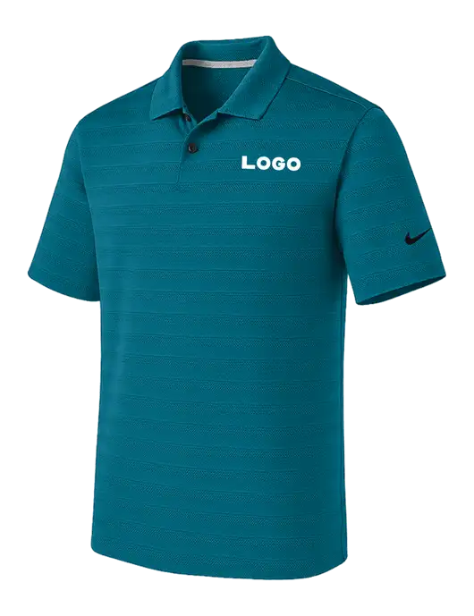 Nike Sapphire Blue Dri-FIT Vapor Jacquard Polo w/Logo