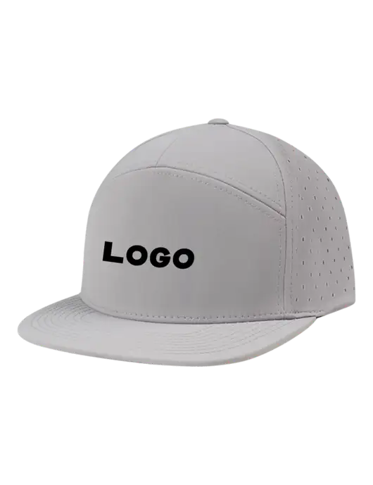 Richardson Light Grey Cannon Cap w/Logo