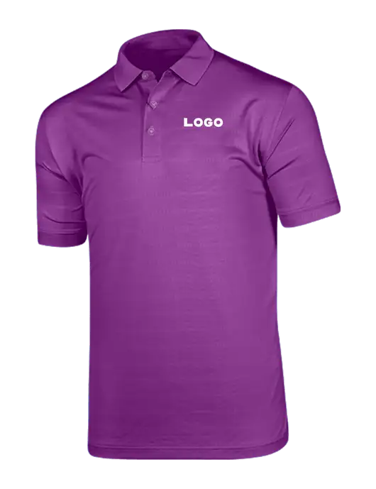 Callaway Vibrant Purple Ventilated Polo w/Logo
