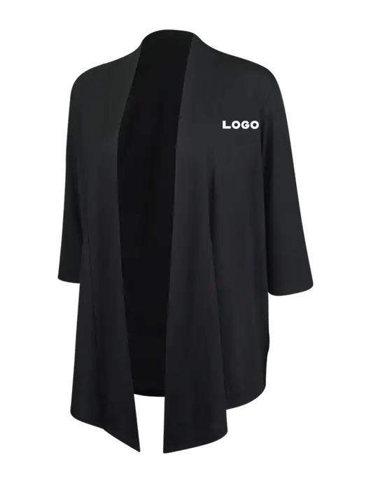 Black Womens Concept Shrug w/Logo
