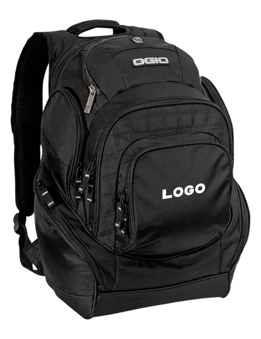 OGIO Black Mastermind Pack w/Logo