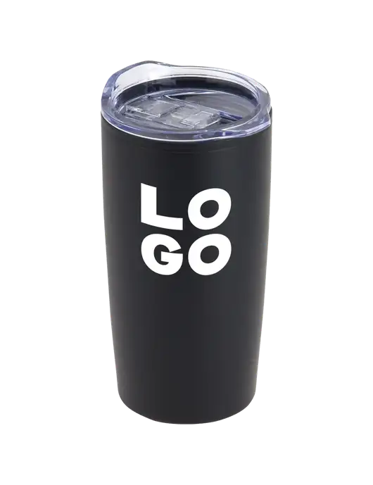 Olympus Black 20 oz Tumbler w/Logo