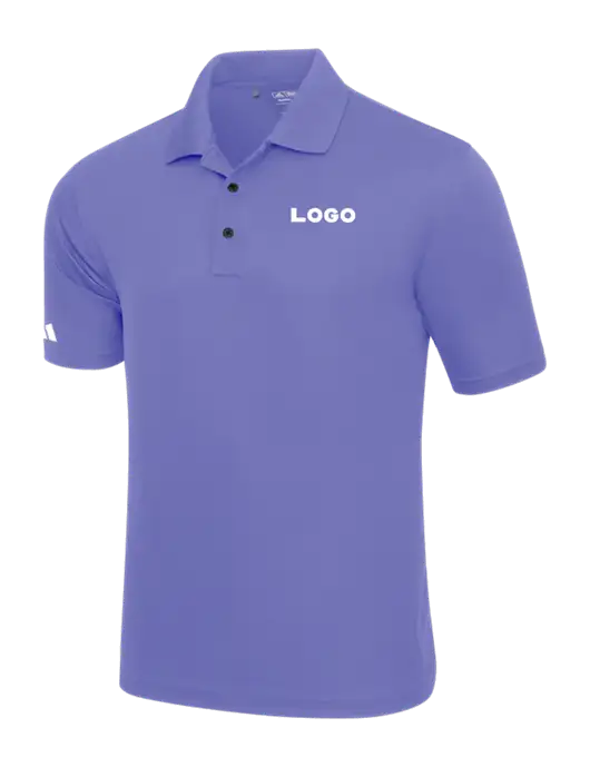 Adidas Light Purple Basic Sport Polo w/Logo