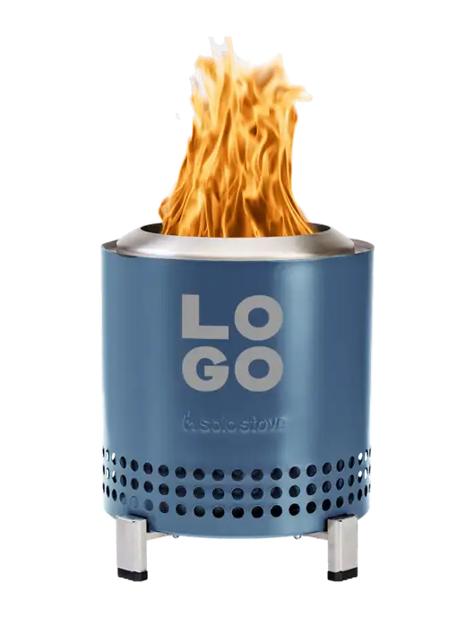 Solo Stove Light Navy Mesa XL w/Logo