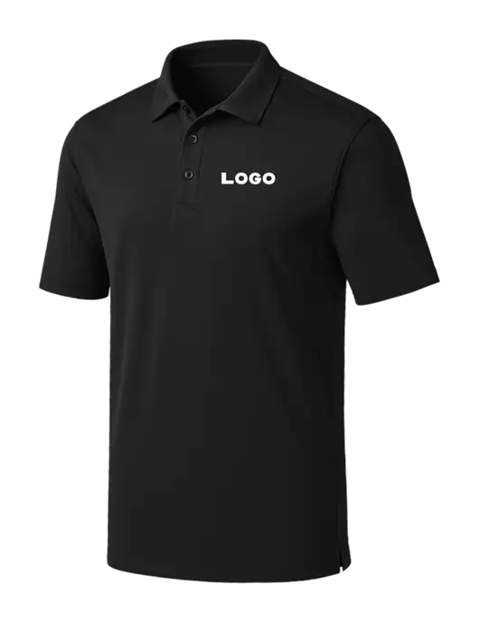 Black Silk Touch Performance Polo w/Logo