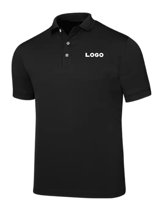 Callaway Ottoman Black Polo w/Logo