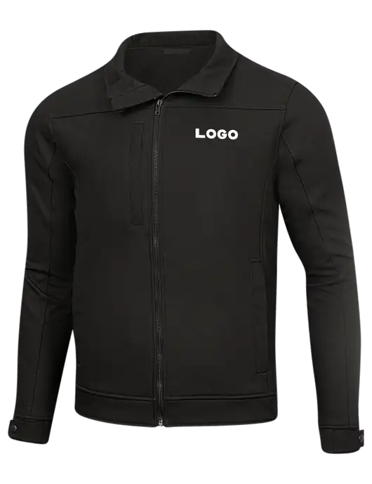 Cornerstone Black Duck Bonded Soft Shell Jacket w/Logo