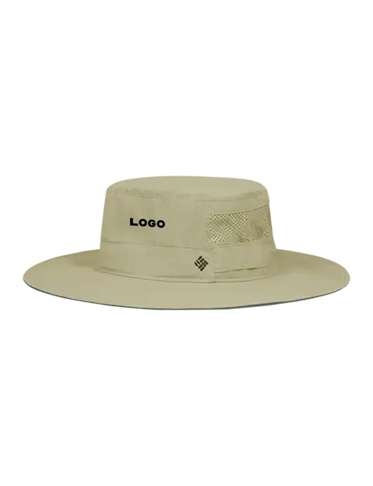 Columbia Tan Bora Bora Booney  Hat w/Logo